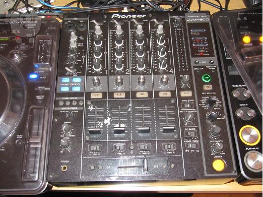 EYKAIRIA, CDJ 1000 MK III & DJM 800